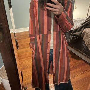 Runaway bicycle shirts dress or duster